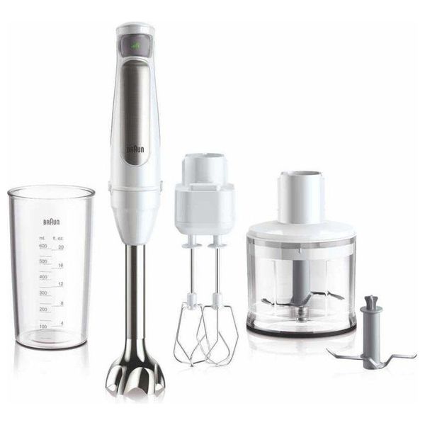  Braun MQ7035BI - Hand Blender - 1000W - White 