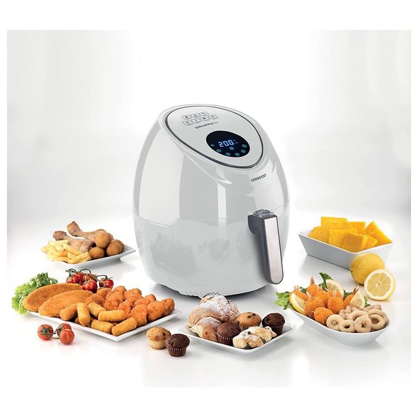  Kenwood HFP50000WH- Air Fryer - White 