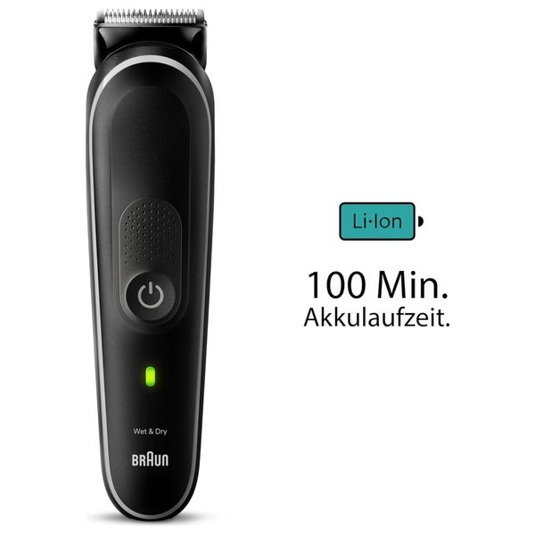  Braun MGK5440 - Beard Trimmer - Black 