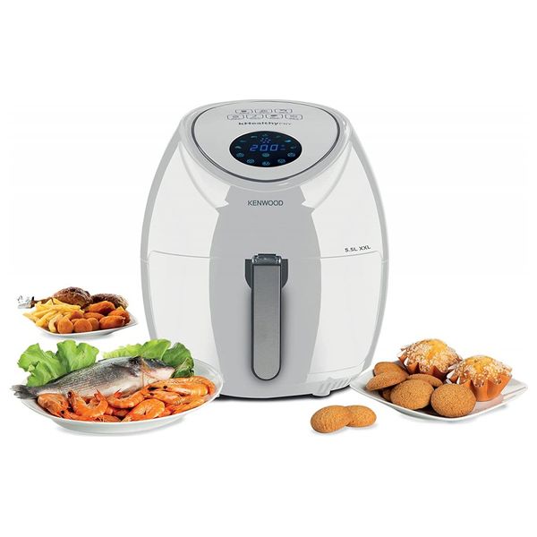  Kenwood HFP50000WH- Air Fryer - White 