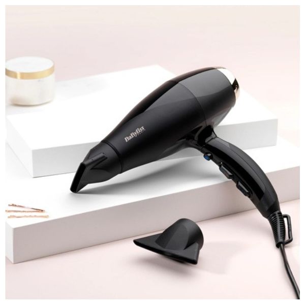 BaByliss Air Pro - Hair Dryer - Black