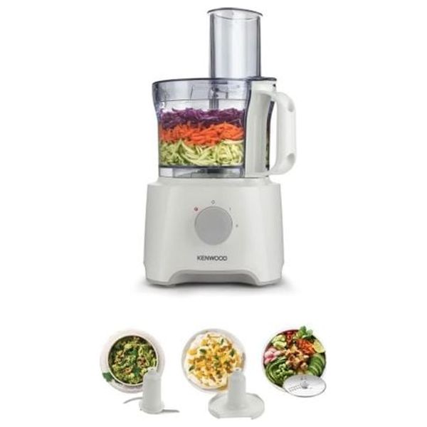 Elryan Kenwood FDP300WH Food Processor