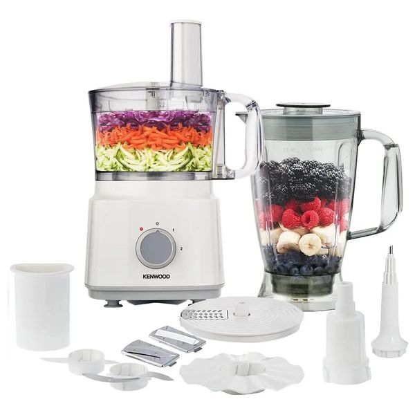 Kenwood FDP03-C0WH - Food Processor 2 in 1 - White