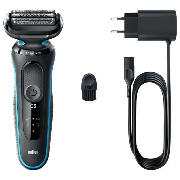  Braun 51-M1000S - Beard Trimmer - Mint 