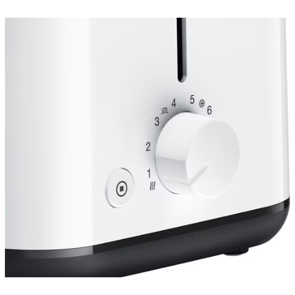  محمصة براون - HT-1010 - ابيض 