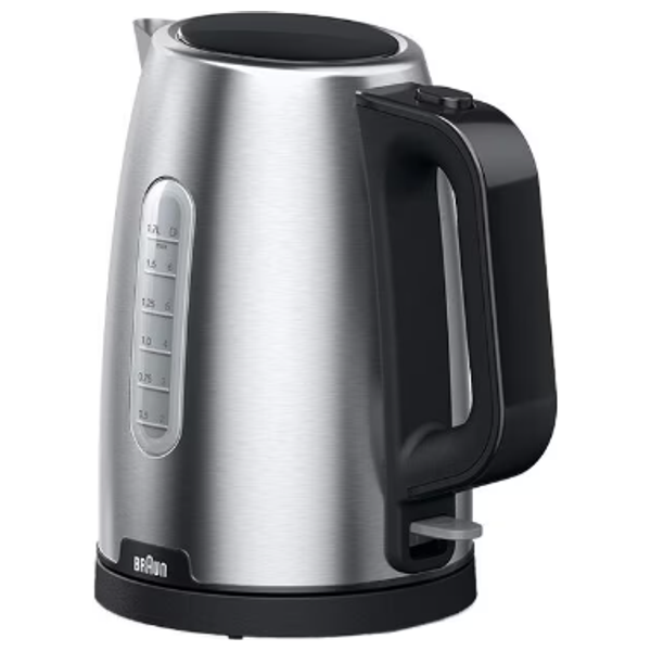  Braun WK-1500 - Kettle - 1.7L - 2200W - Silver 