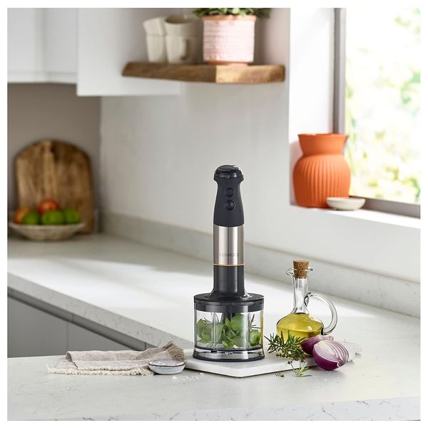  Kenwood HBM60307GY - Hand Blender - 1000W - Gray 