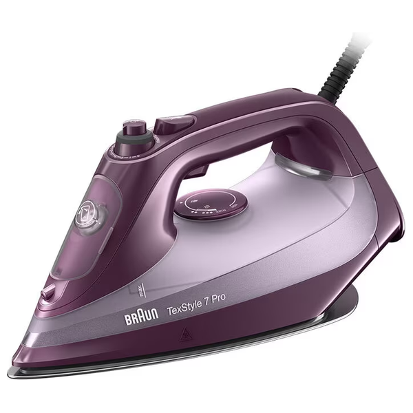  Braun SI7181VI - Steam Iron - Purple 
