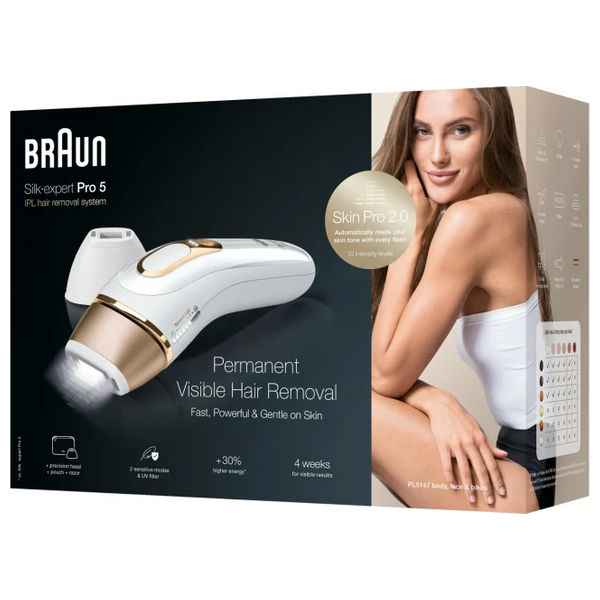  Braun IPL PL5147 - Silk Epilator - White 