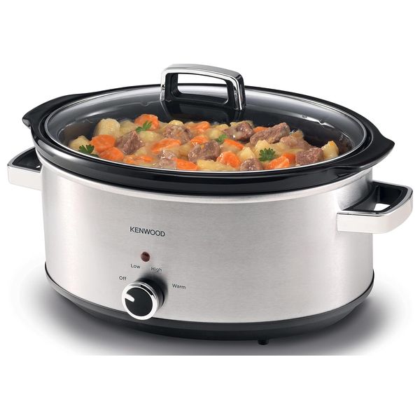  Kenwood SCM70000SS - Rice Cooker 6.5 Liter - Silver 