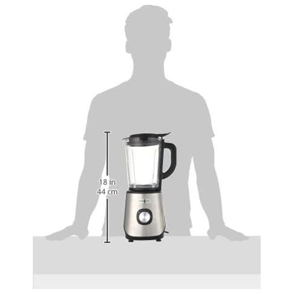  Kenwood BLM45240SS - Blender - 1000W - Silver 