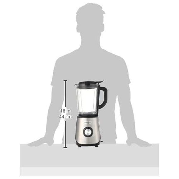  Kenwood BLM45240SS - Blender - 1000W - Silver 