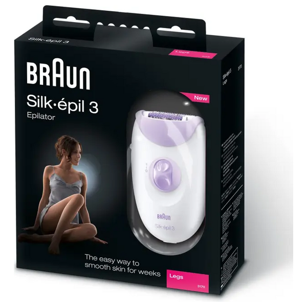 Braun SE3170 - Epilator - Purple