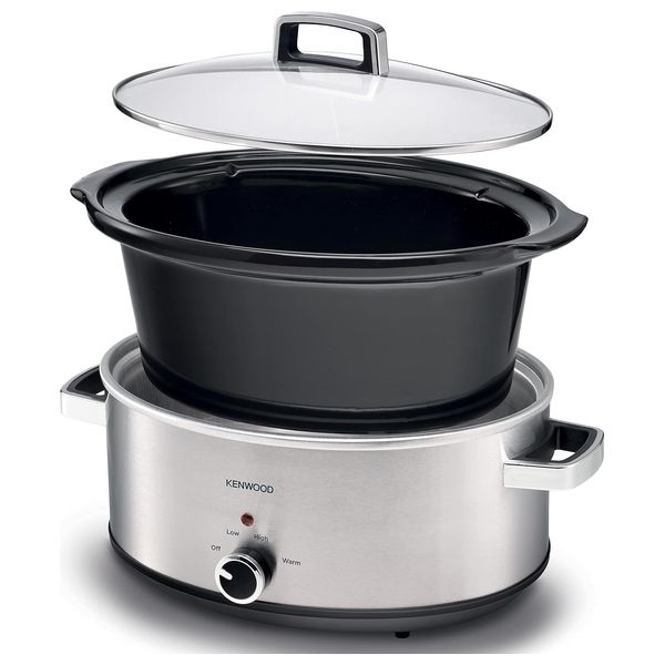  Kenwood SCM70000SS - Rice Cooker 6.5 Liter - Silver 