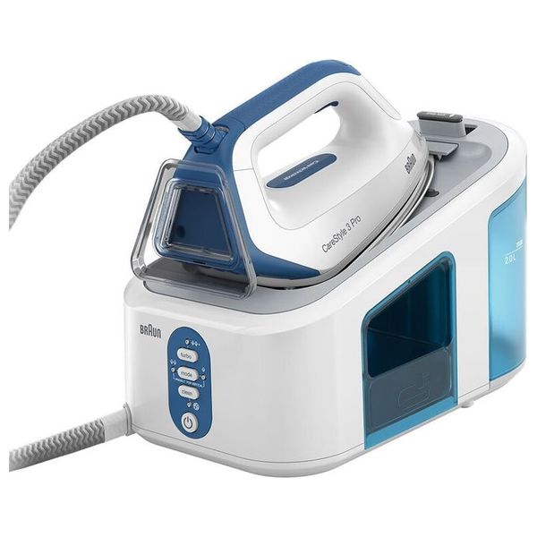  Braun IS3157BL - Steam Iron - Dark Blue 