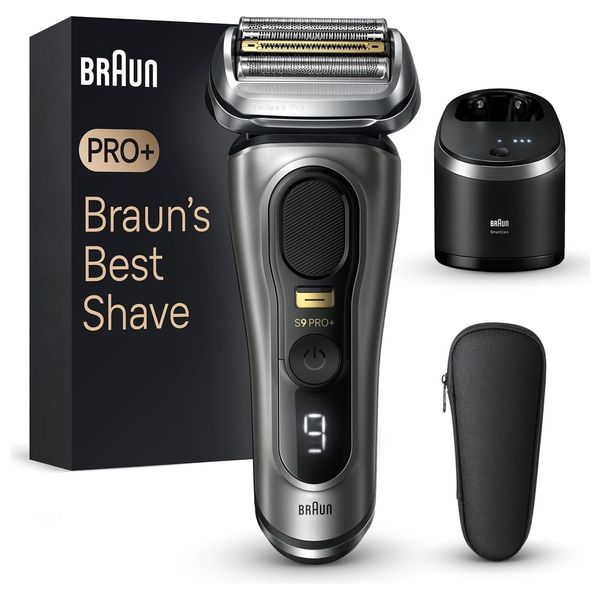  Braun 9565cc - Beard Trimmer - Black 
