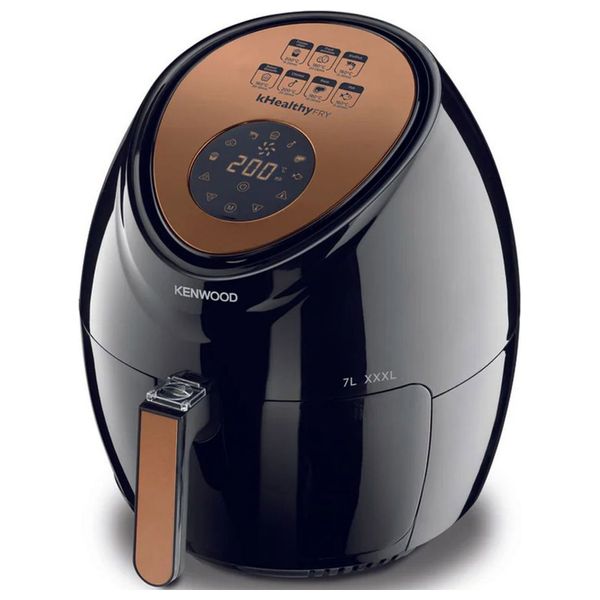  Kenwood HFP72-000BK - Air Fryer - 7L - Black 
