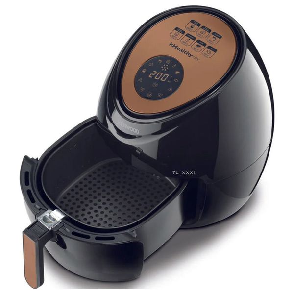  Kenwood HFP72-000BK - Air Fryer - 7L - Black 