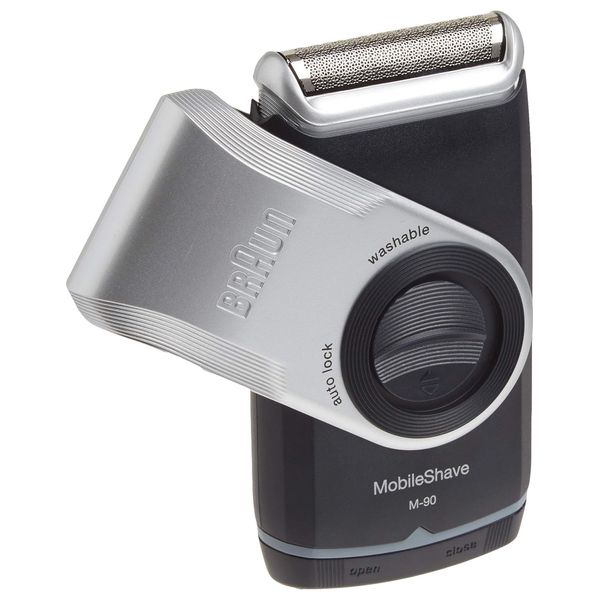  Braun M-90DKBLU/SILV - Beard Trimmer - Silver 