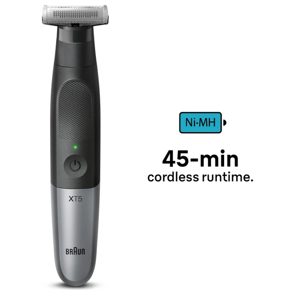  Braun XT5200 - Beard Trimmer - Black 
