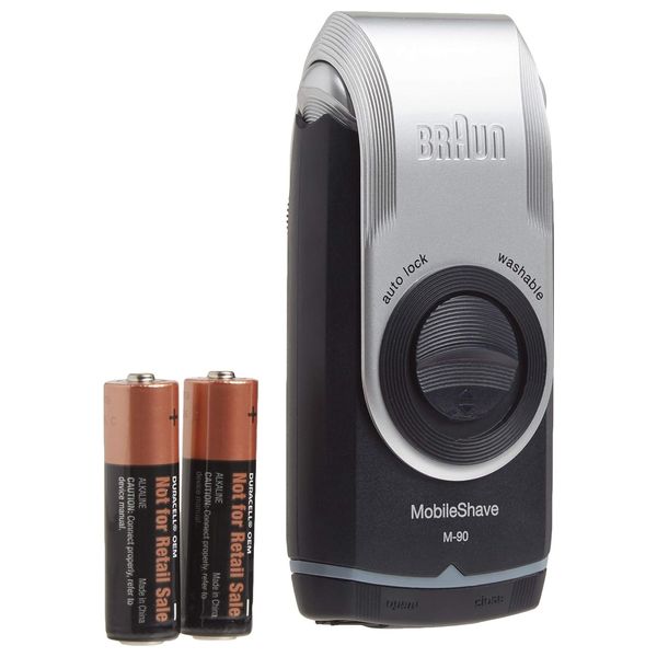  Braun M-90DKBLU/SILV - Beard Trimmer - Silver 