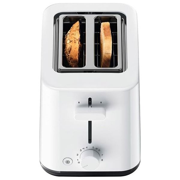  Braun HT-1010 - Toaster - White 