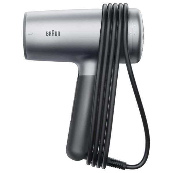  Braun BRHD435SDE - Hair Dryer - Silver 