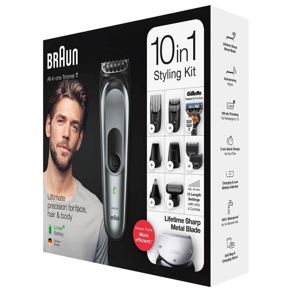  Braun MGK7221 - Beard Trimmer 