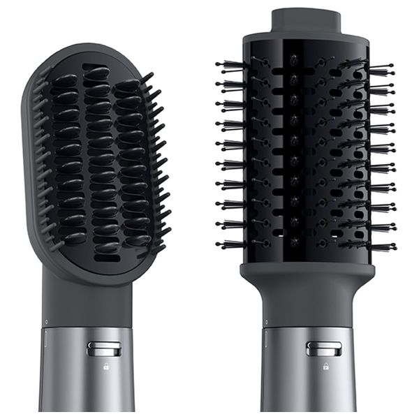  Braun BRAS430SDE - Hair Brush - Silver 