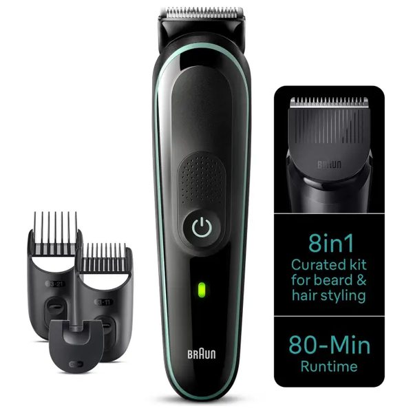  Braun MGK3441 - Beard Trimmer - Black 