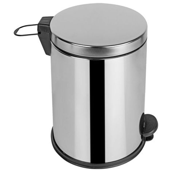 Z-Inox Dust Bin 7L - Stainless steel 
