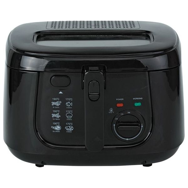 Zilan ZLN2317 - Electrical Fryer - Black