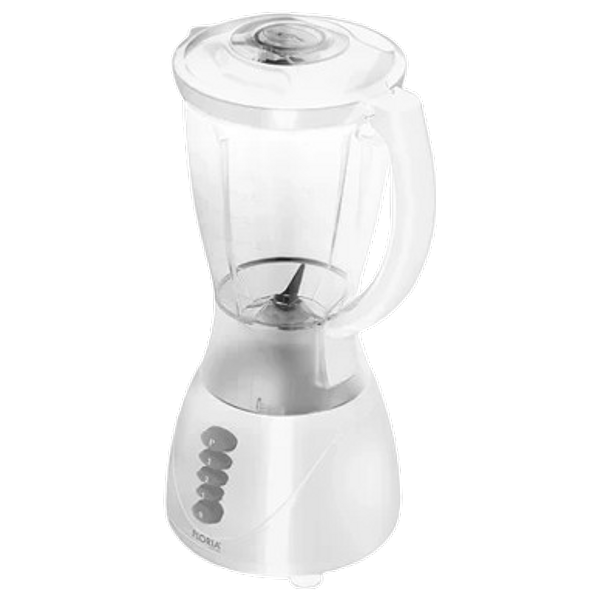 Floria ZLN3081 - Stand Blender - 300 W - 1500 ML - White 