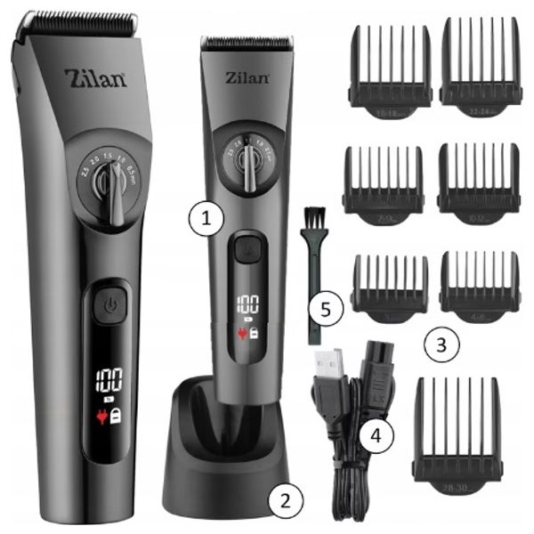  Zilan ZLN8702 - Beard Trimmer 