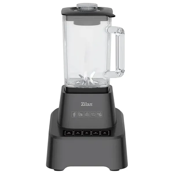  Zilan ZLN4310 - Table Blender and Grinder - 1200W - Silver 