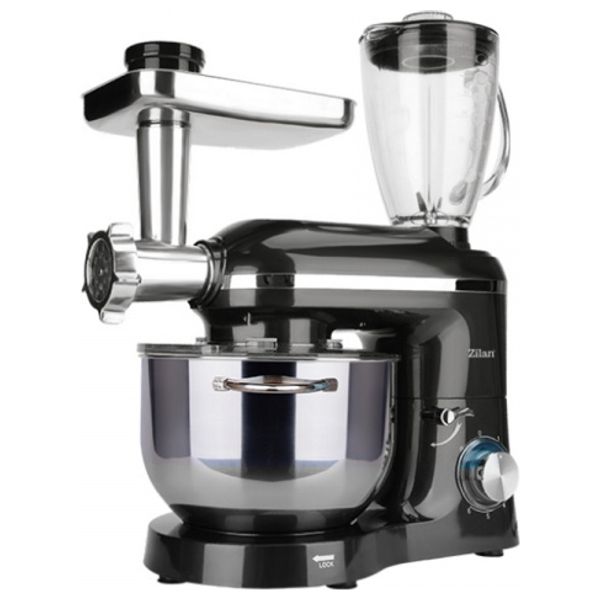  Zilan ZLN1772 - Multifunctional Stand Mixer - Black 