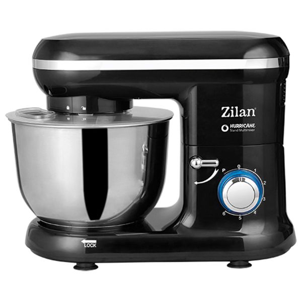  Zilan ZLN3185 - Bowl Mixer - Black 