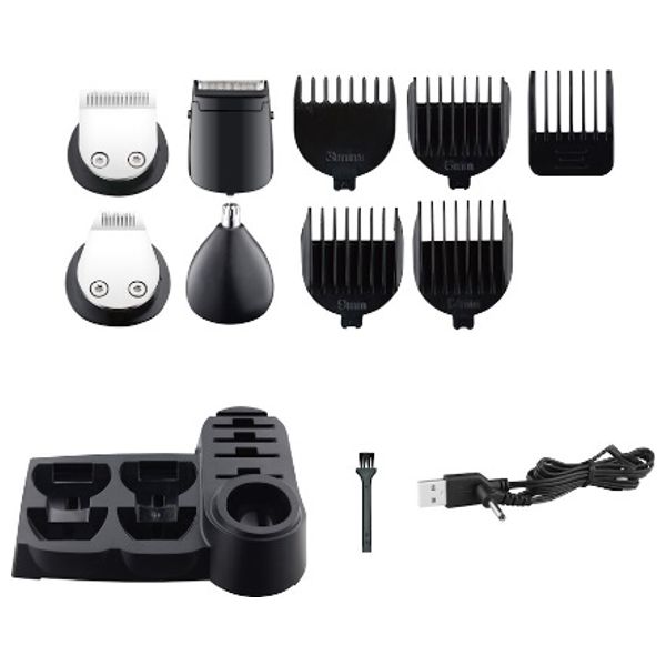  Zilan ZLN8658  - Shaver - Black 