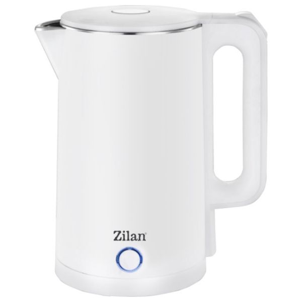  غلاية زيلان - 1.7 لتر - 1500 واط - ZLN1147 - ابيض 