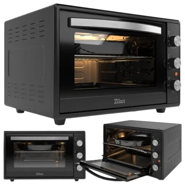 Zilan zln2433 - Built-In Oven - Black