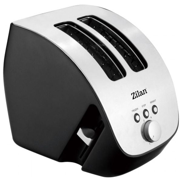  Zilan ZLN2690 - Toaster - Black 