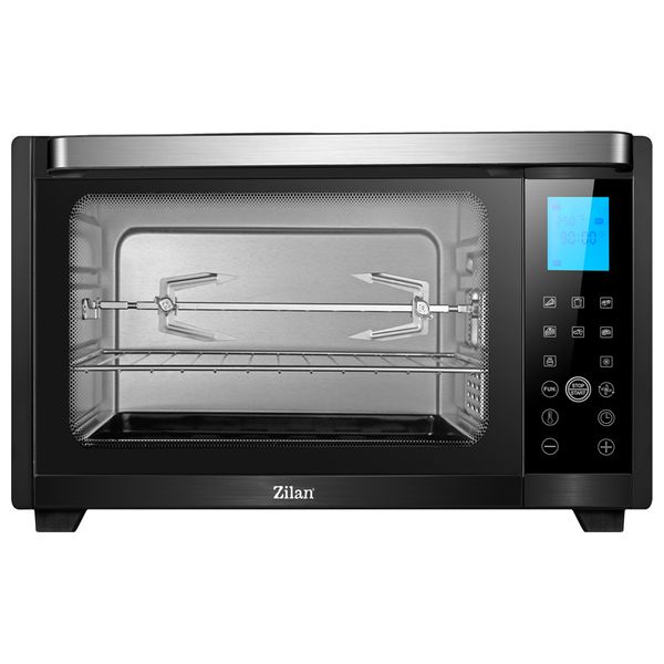  Zilan ZLN1031- Electric Oven - Black 