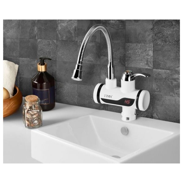  Z-Inox ZLN5480 - Faucet - White 