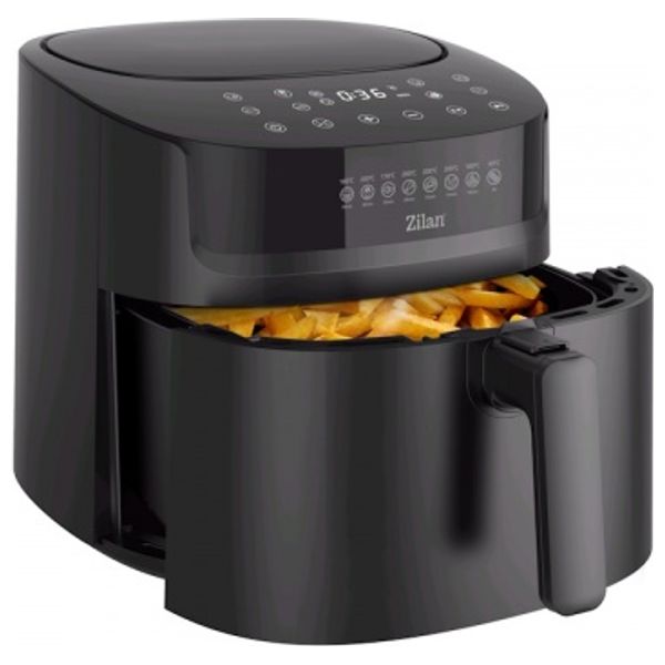  Zilan ZLN7999 - Electric Fryer - Black 