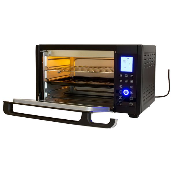  Zilan ZLN1031- Electric Oven - Black 