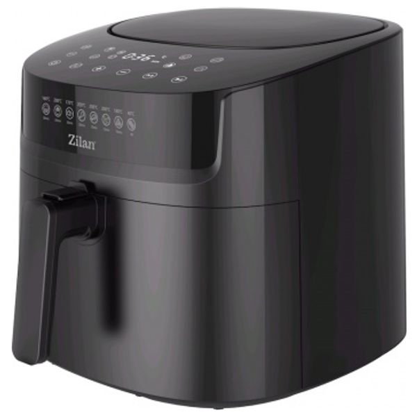  Zilan ZLN7999 - Electric Fryer - Black 
