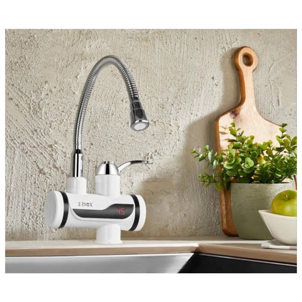  Z-Inox ZLN5480 - Faucet - White 