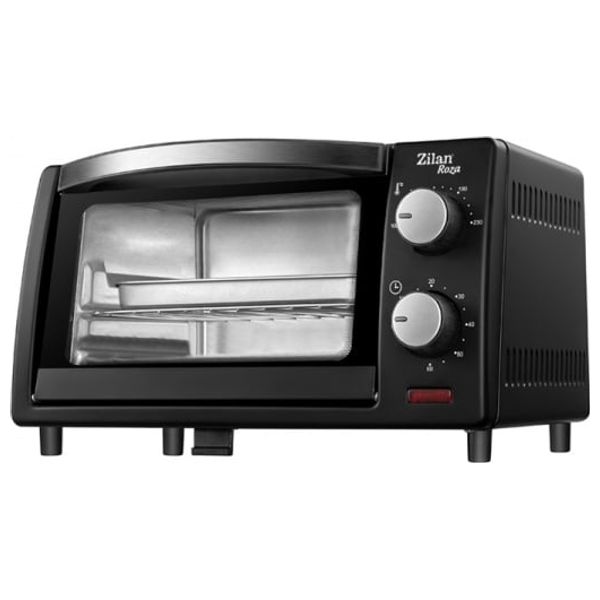  فرن كهربائي زيلان - 800 واط - ZLN4328 - اسود 