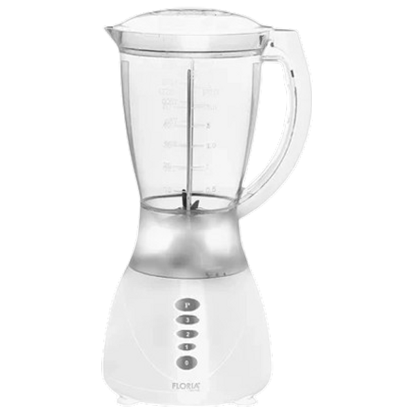  Floria ZLN3081 - Stand Blender - 300 W - 1500 ML - White 