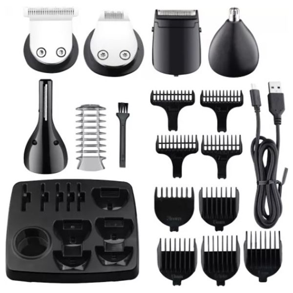  Zilan ZLN8672 - Beard Trimmer 